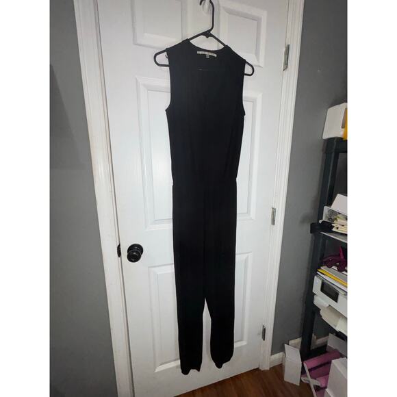 Collective Concepts Jumpsuit Workwear Sleeveless Black Small - Picture 1 of 4